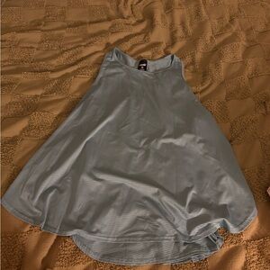 Light Blue Sleeveless Top